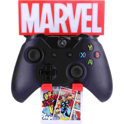 Cable Guys | Marvel Logo Light Up Ikon Phone And Device Charging Stand