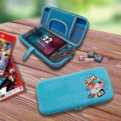 Lazerbuilt | Squishmallows Cam The Cat Nintendo Switch 2 Tech Case