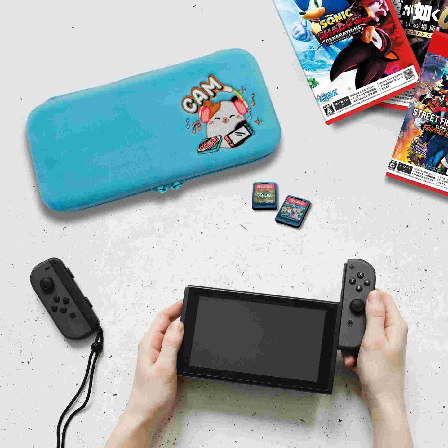 Lazerbuilt | Squishmallows Cam The Cat Nintendo Switch 2 Tech Case