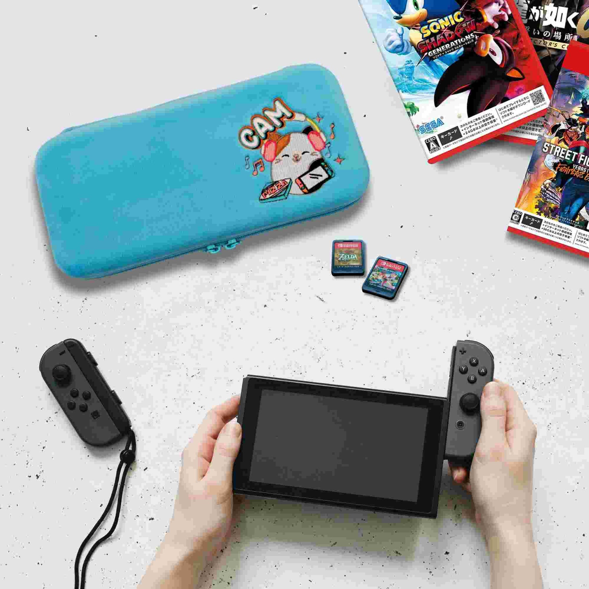 Lazerbuilt | Squishmallows Cam The Cat Nintendo Switch 2 Tech Case