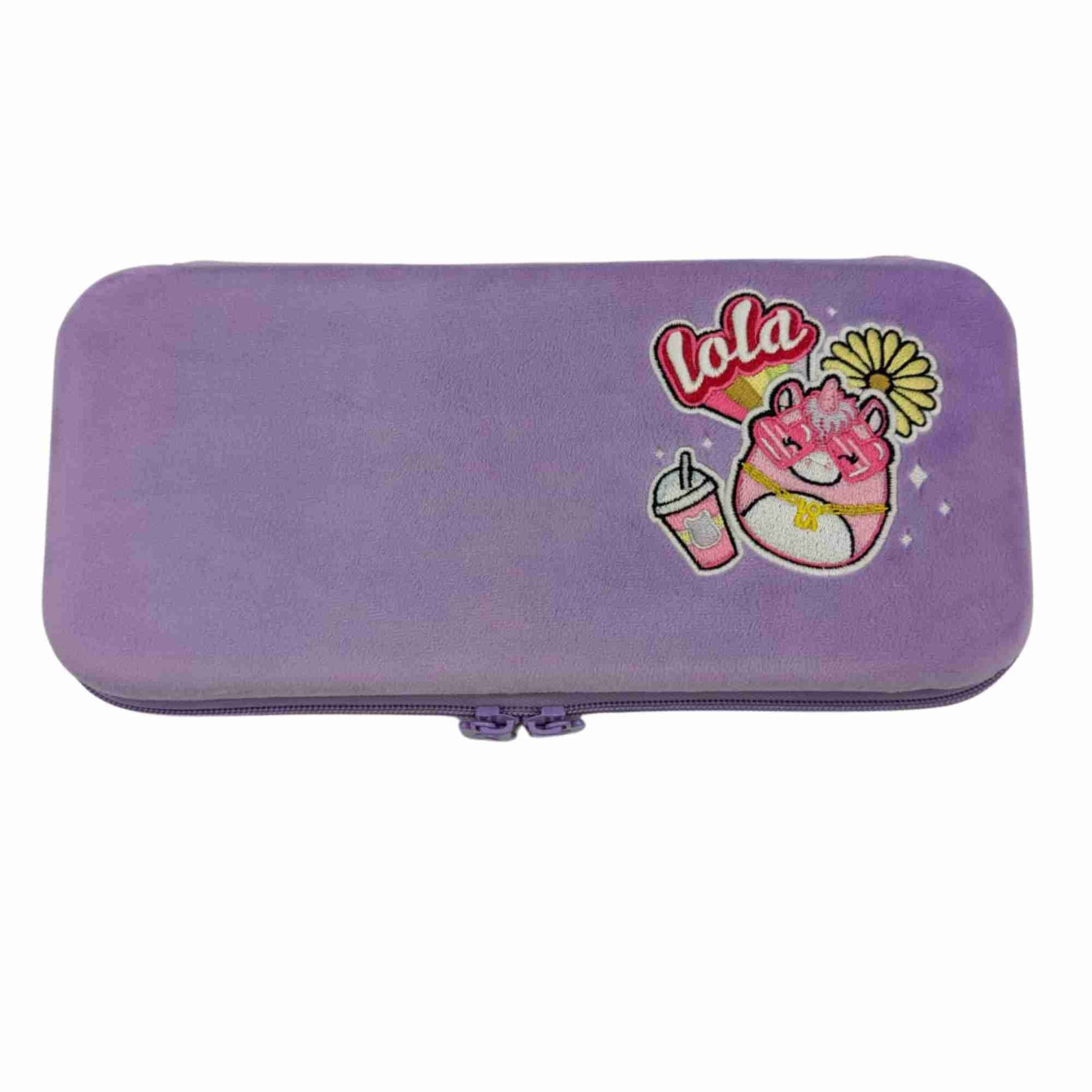 Lazerbuilt | Squishmallows Lola The Unicorn Nintendo Switch 2 Tech Case