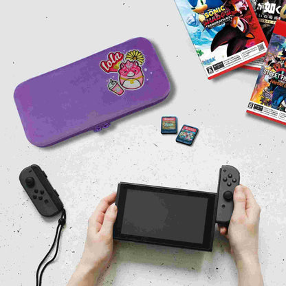 Lazerbuilt | Squishmallows Lola The Unicorn Nintendo Switch 2 Tech Case