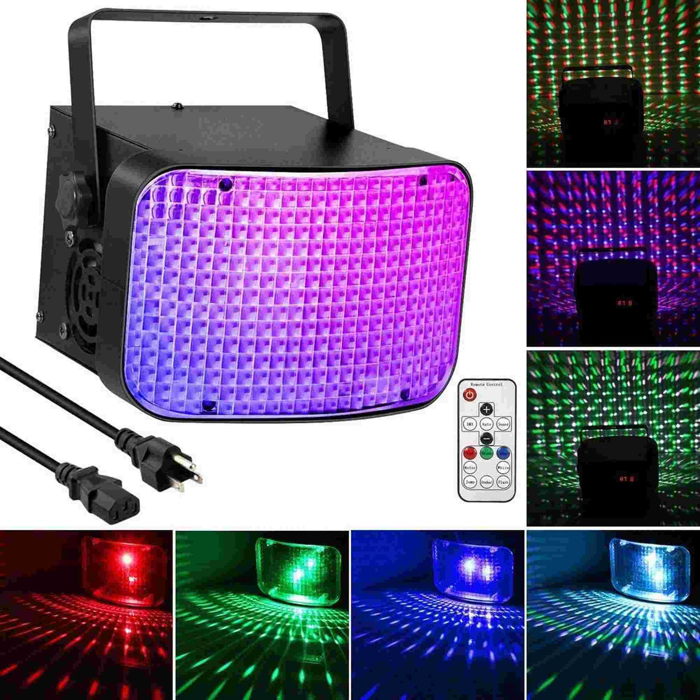 N-Gear | DB-41 LED Derby Light