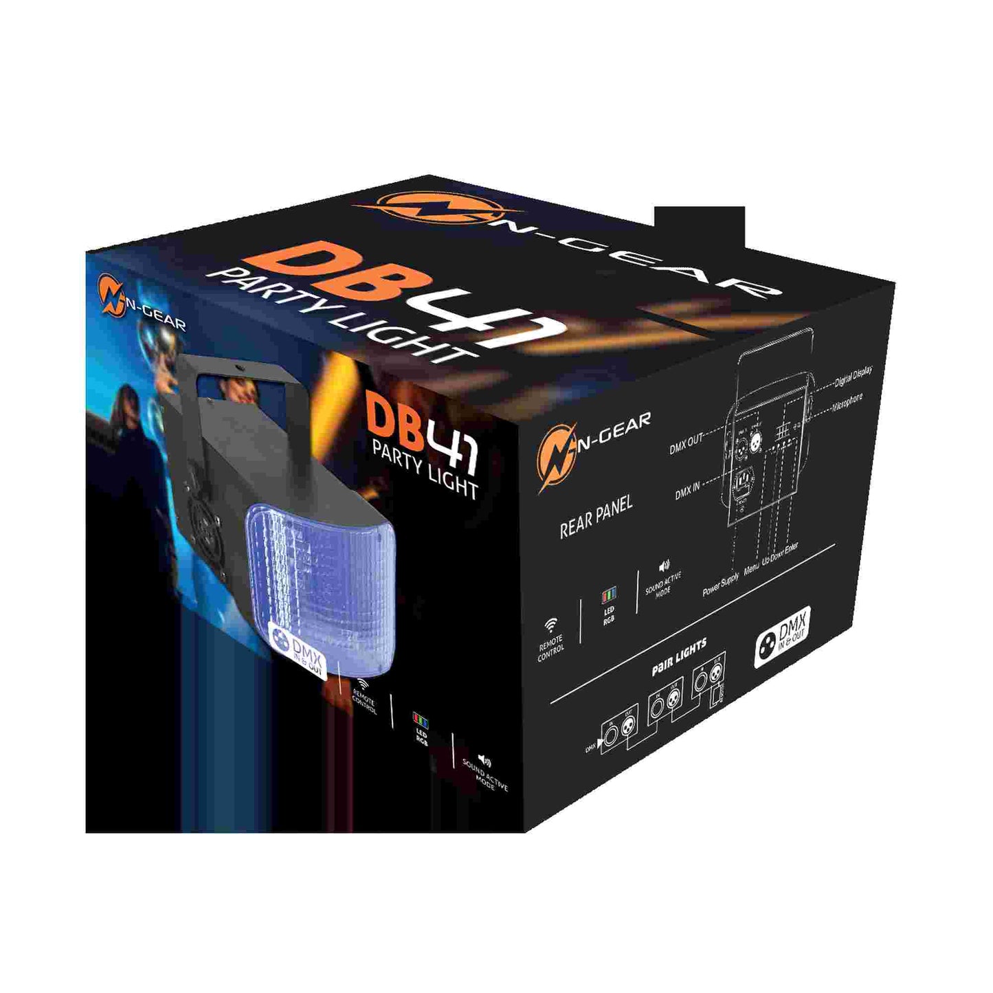 N-Gear | DB-41 LED Derby Light