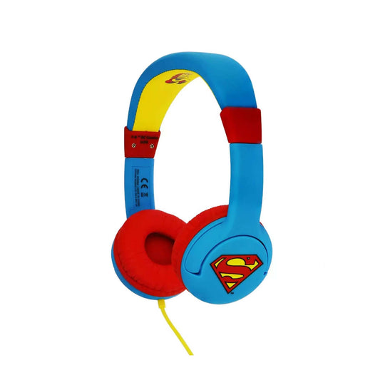 OTL | Superman Man of Steel Kid's Wired Headphones