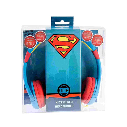 OTL | Superman Man of Steel Kid's Wired Headphones