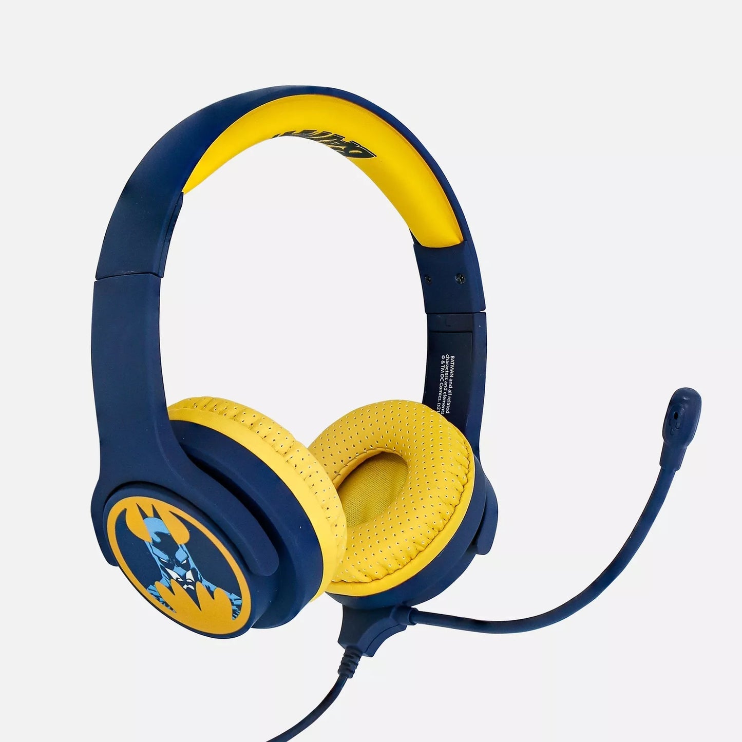 OTL | Batman Kid's Wired Headphones with Microphone