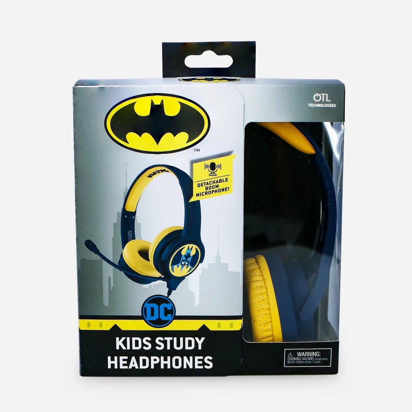 OTL | Batman Kid's Wired Headphones with Microphone