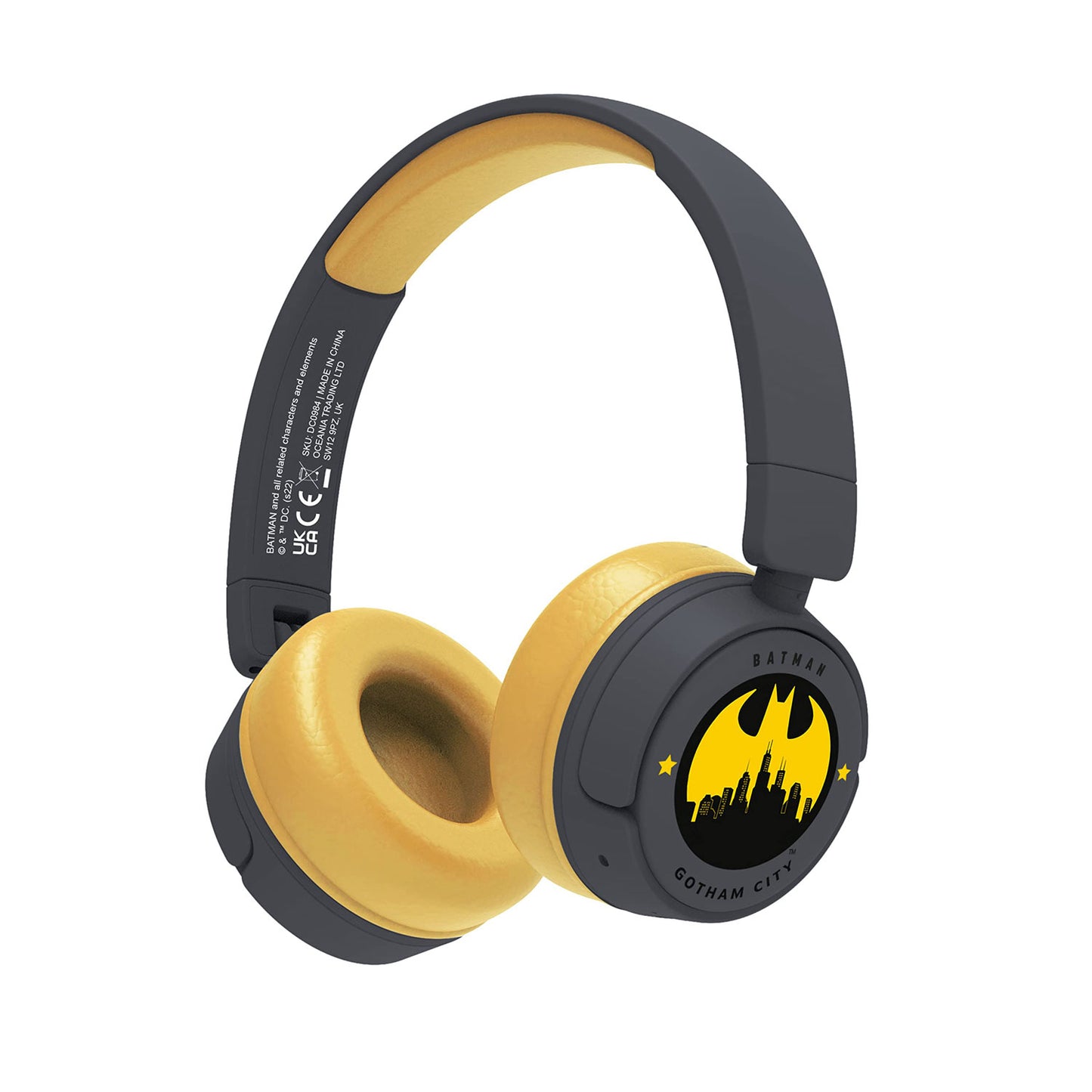 Batman | Gotham City Kids Wireless Headphones