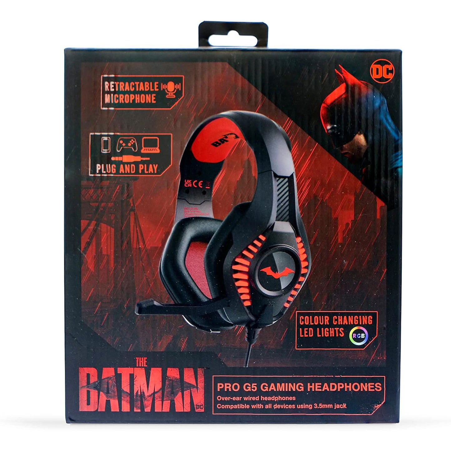 The Batman | Pro G5 Gaming Headphones