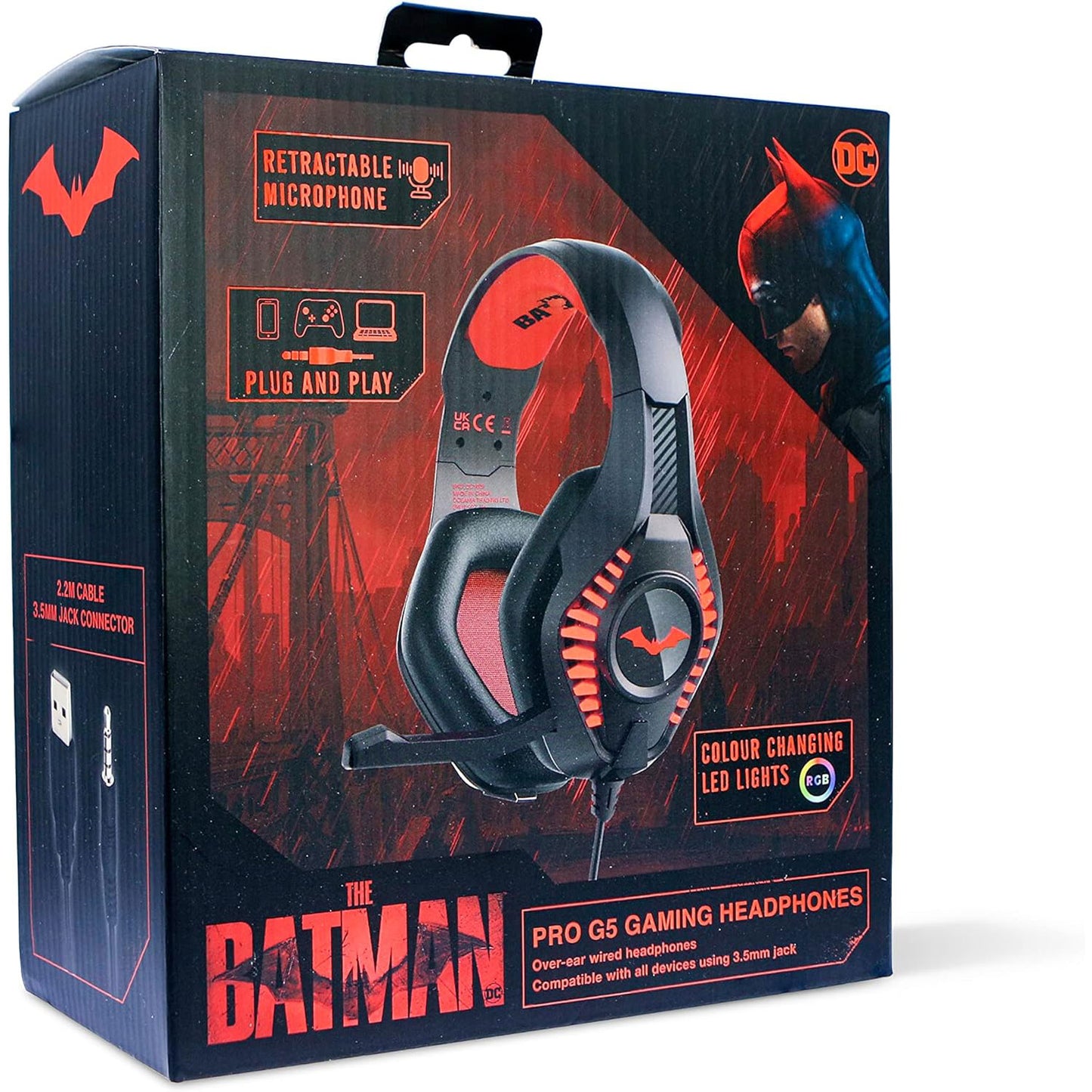 The Batman | Pro G5 Gaming Headphones