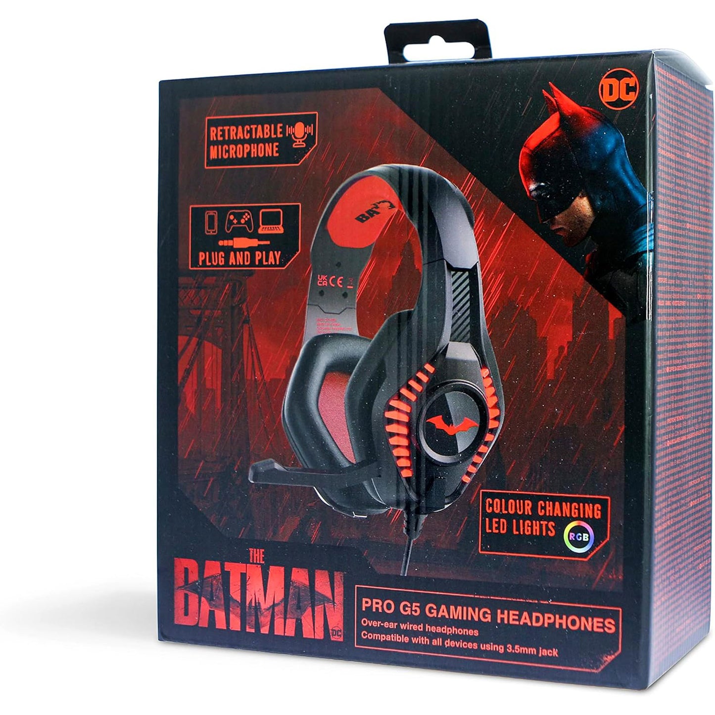 The Batman | Pro G5 Gaming Headphones