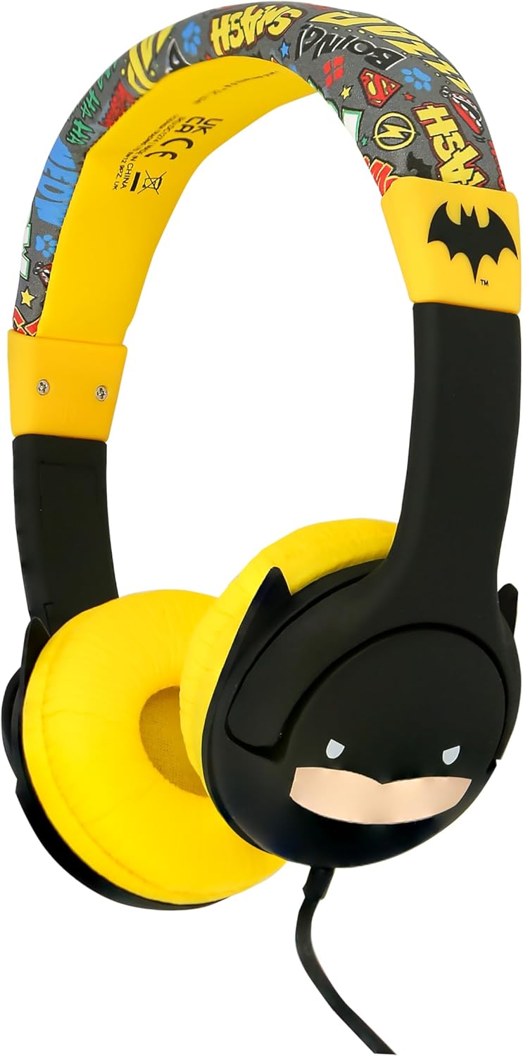 OTL | Batman Chibi Style Childrens Headphones with Ears