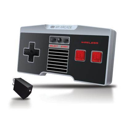 My Arcade | Gamepad Classic Wireless Game Controller - Compatible with Nintendo NES Classic Edition - xploregifts