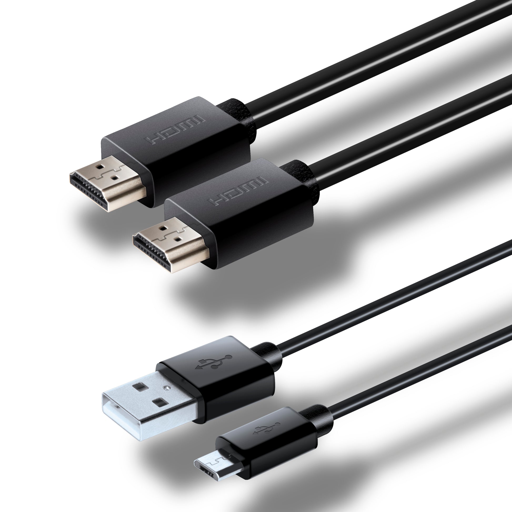 My Arcade | Extended HDMI Cable and Extended 15ft USB Mini Cable Extend Kit Classic - xploregifts