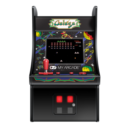 My Arcade | Micro Player 6.75 Galaga Collectible Retro - xploregifts