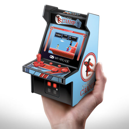 My Arcade | Micro Player 6.75 Karate Champ Collectible Retro - xploregifts