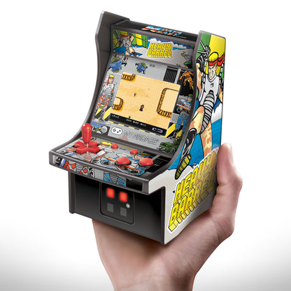 My Arcade | Micro Player 6.75 Heavy Barrel Collectible Retro - xploregifts