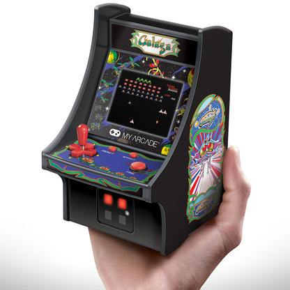 My Arcade | Micro Player 6.75 Galaga Collectible Retro - xploregifts