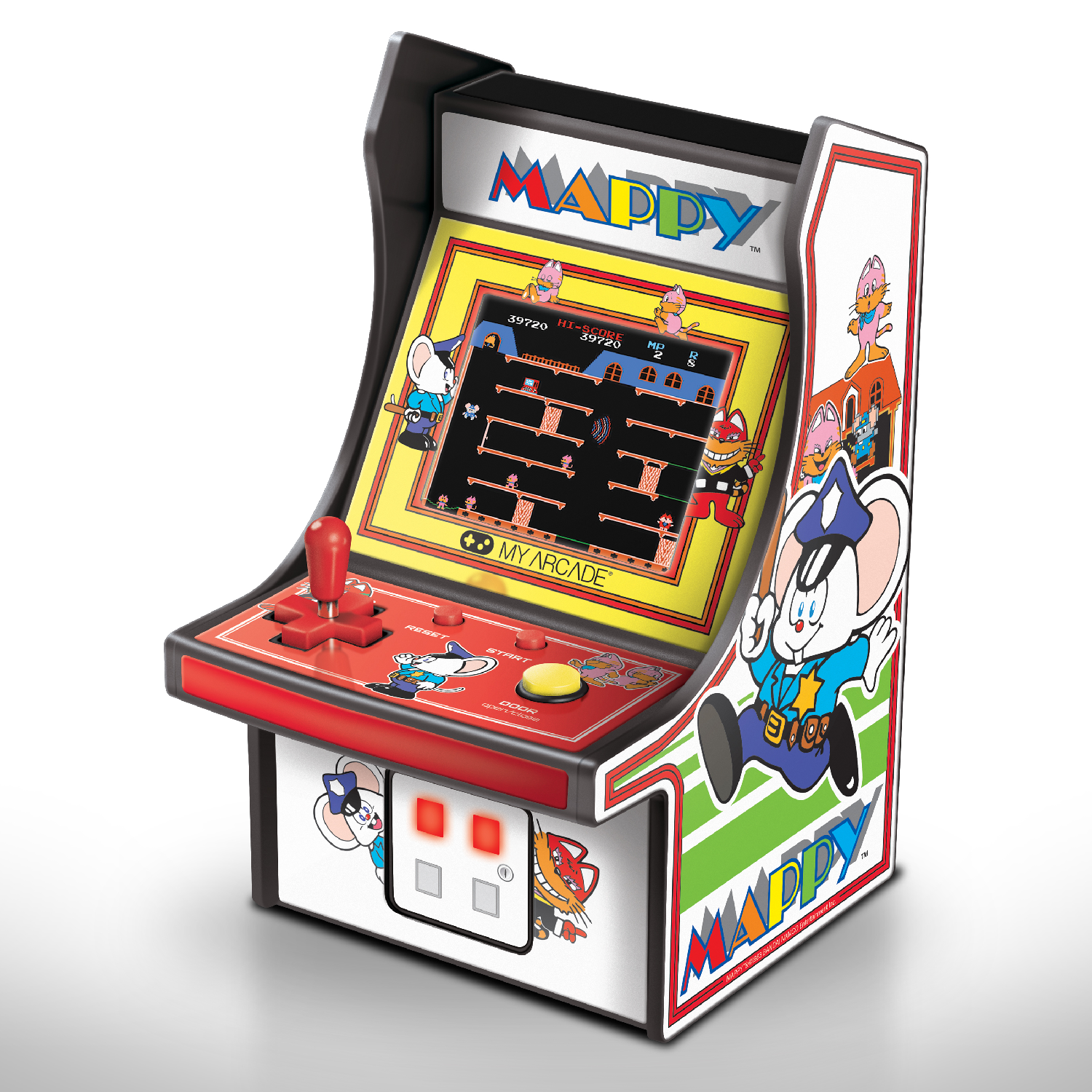 My Arcade | Micro Player 6.75 Mappy Collectible Retro - xploregifts