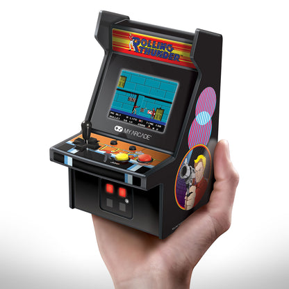 My Arcade | Micro Player 6.75 Rolling Thunder Collectible Retro - xploregifts