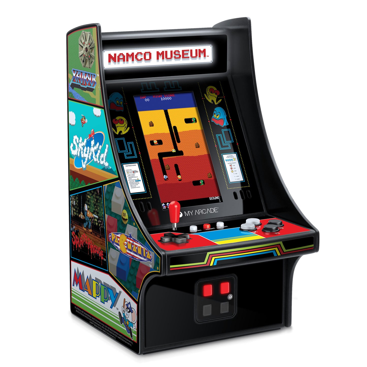 My Arcade | Mini Player 10 Bandai Namco Museum Hits (20 In 1) - xploregifts