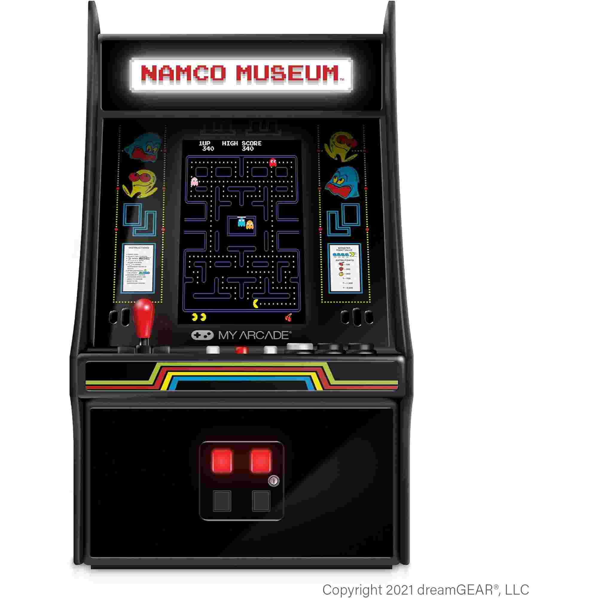 My Arcade | Bandai Namco Museum Hits (20 in 1) Mini Player 10 Inch