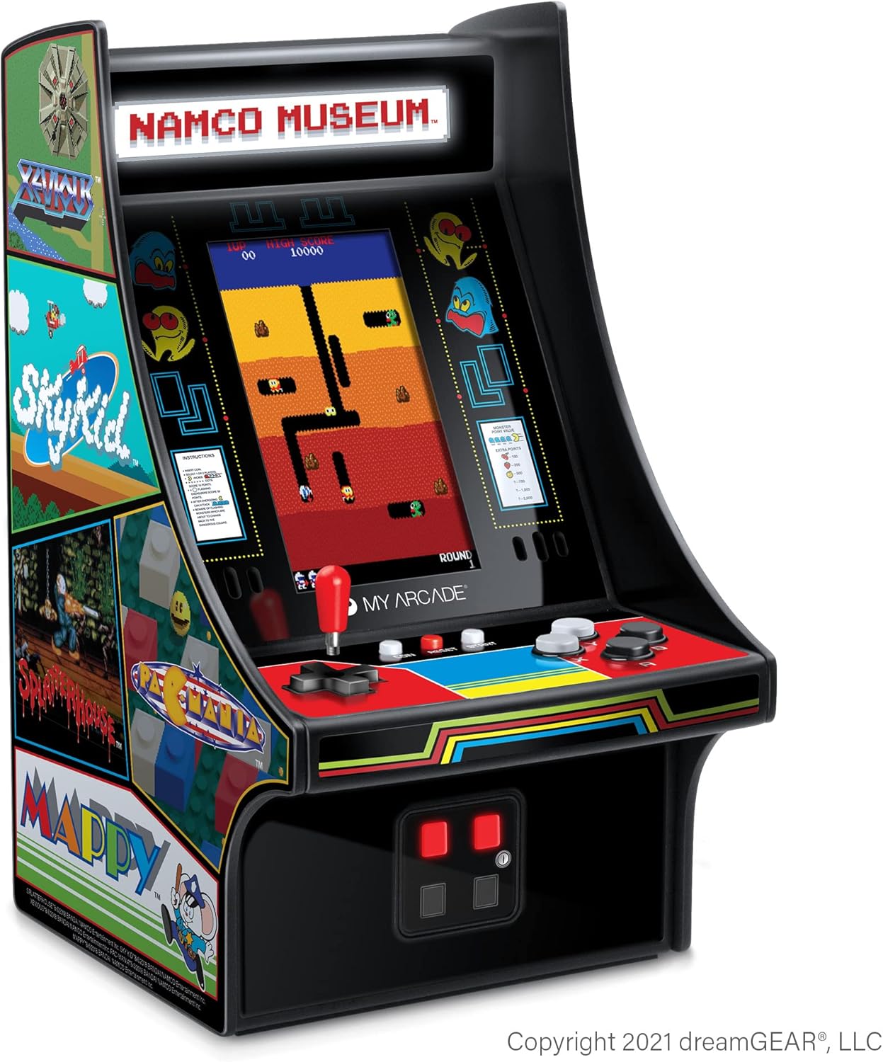 My Arcade | Bandai Namco Museum Hits (20 in 1) Mini Player 10 Inch
