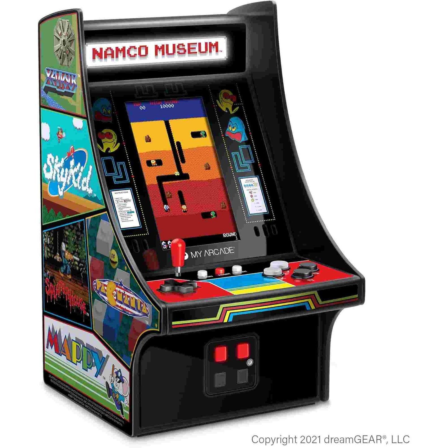 My Arcade | Bandai Namco Museum Hits (20 in 1) Mini Player 10 Inch