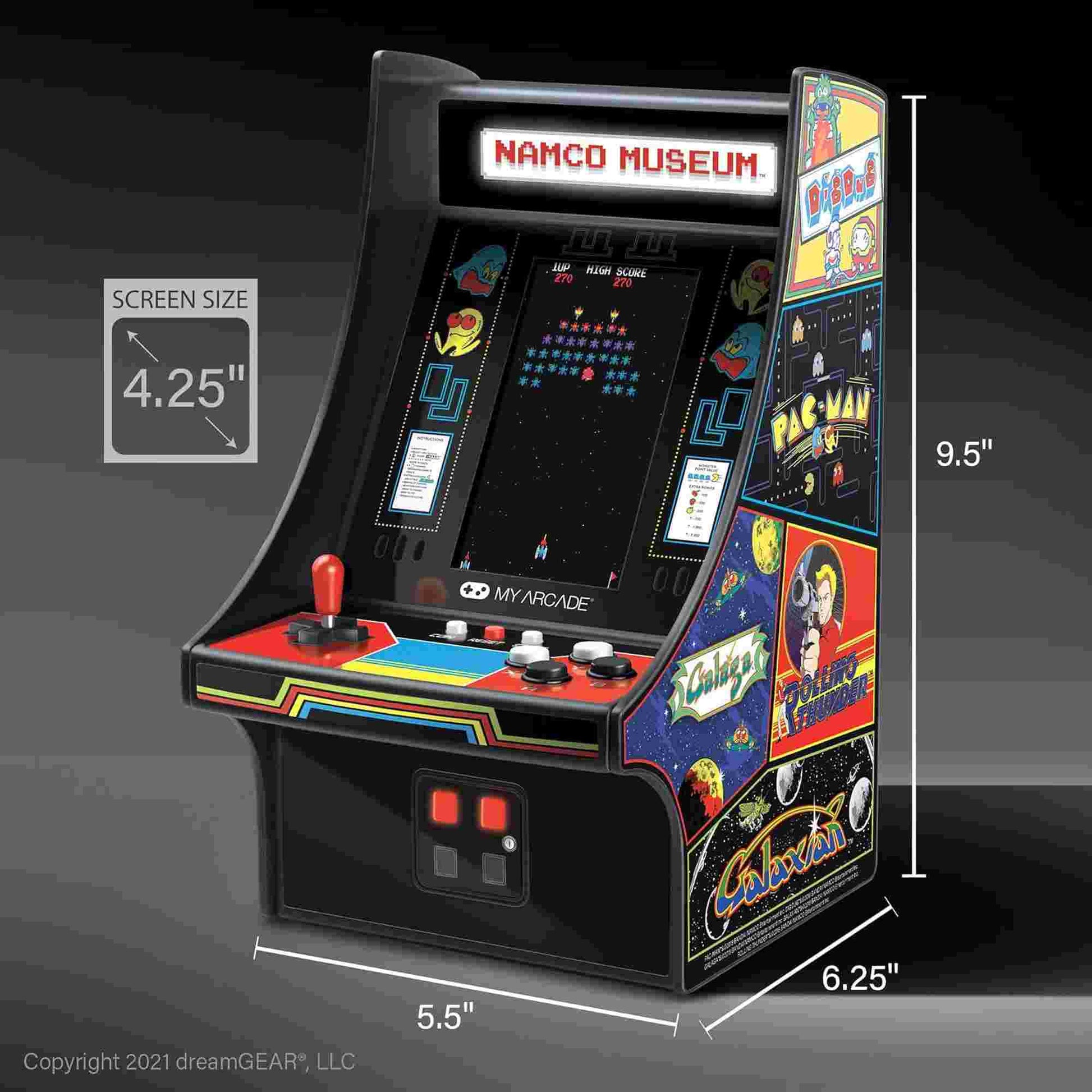 My Arcade | Bandai Namco Museum Hits (20 in 1) Mini Player 10 Inch