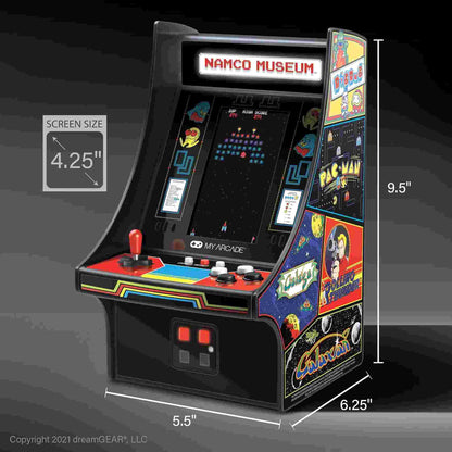 My Arcade | Bandai Namco Museum Hits (20 in 1) Mini Player 10 Inch