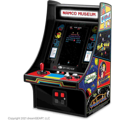 My Arcade | Bandai Namco Museum Hits (20 in 1) Mini Player 10 Inch