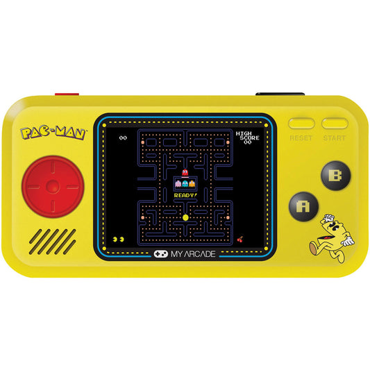 My Arcade | Pocket Player Pac-Man Portable Gaming System (3 Games In 1)