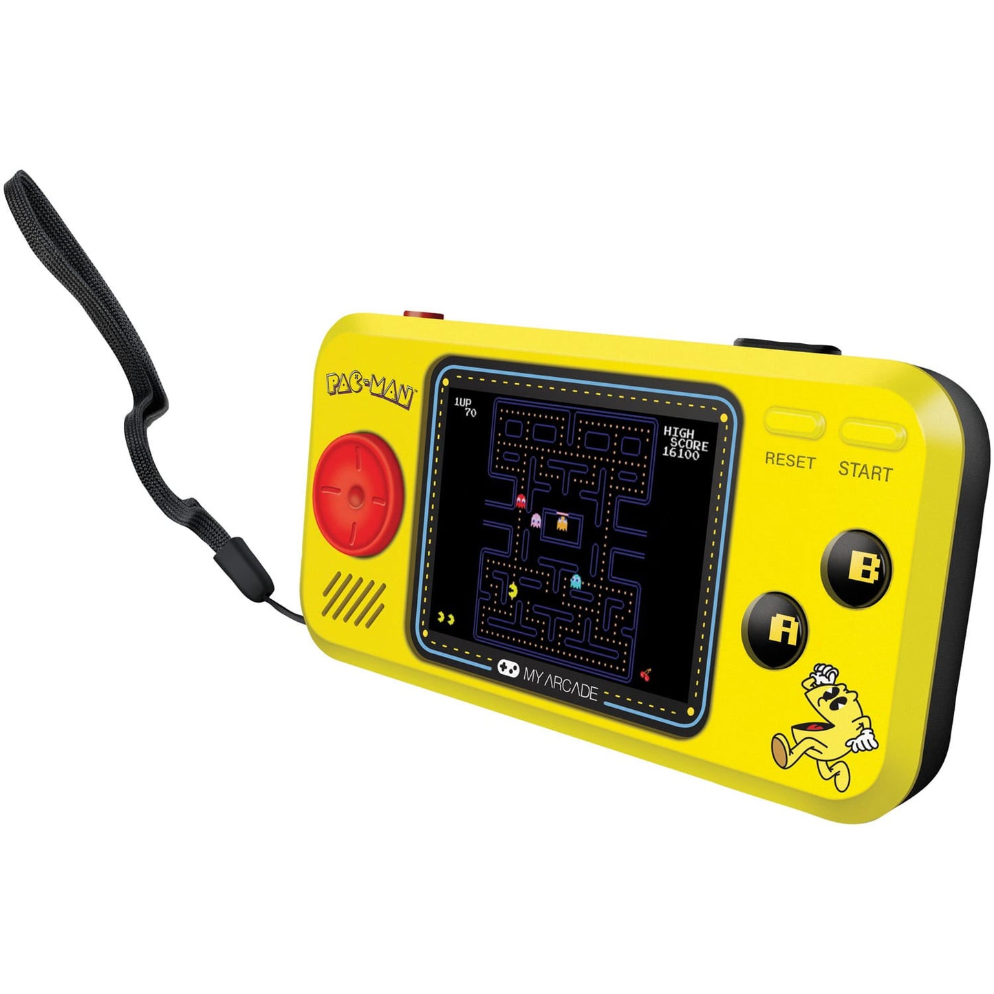 My Arcade | Pocket Player Pac-Man Portable Gaming System (3 Games In 1)