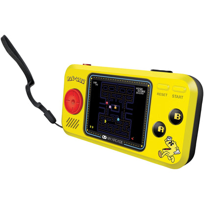 My Arcade | Pocket Player Pac-Man Portable Gaming System (3 Games In 1)