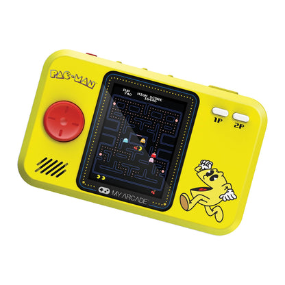 My Arcade | Pocket Player Pac-Man Portable Gaming System (3 Games In 1)