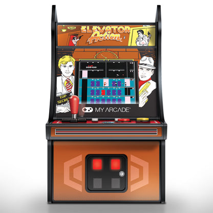 My Arcade | Micro Player 6.75 Elevator Action Collectible Retro - xploregifts