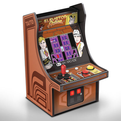 My Arcade | Micro Player 6.75 Elevator Action Collectible Retro - xploregifts