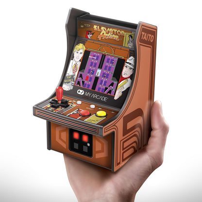 My Arcade | Micro Player 6.75 Elevator Action Collectible Retro - xploregifts