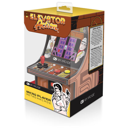 My Arcade | Micro Player 6.75 Elevator Action Collectible Retro - xploregifts