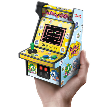 My Arcade | Micro Player 6.75 Bubble Bobble Collectible Retro - xploregifts