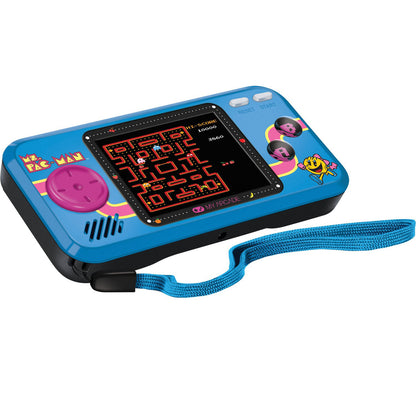 My Arcade | Pocket Player Pro Ms. Pac-Man Portable Gaming System (3 Games In 1)