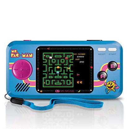 My Arcade | Pocket Player Pro Ms. Pac-Man Portable Gaming System (3 Games In 1)