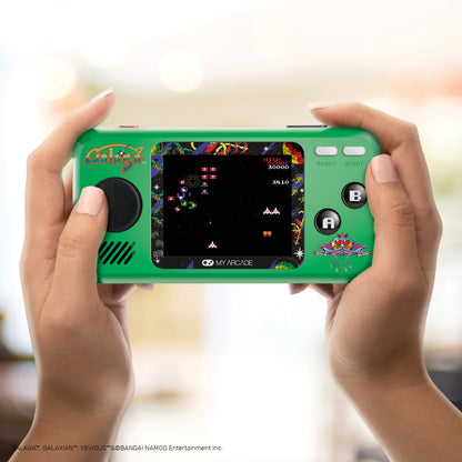 My Arcade | Pocket Player Galaga Portable Gaming System (3 Games In 1) - xploregifts