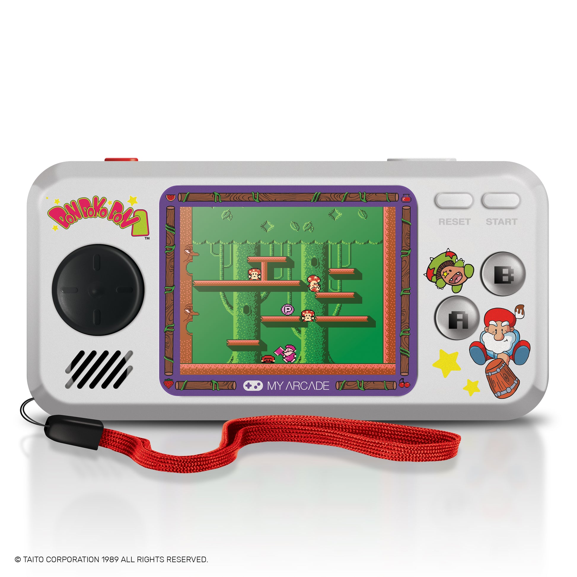 My Arcade | Pocket Player Don Doko Don Portable Gaming System (3 Games In 1) - xploregifts