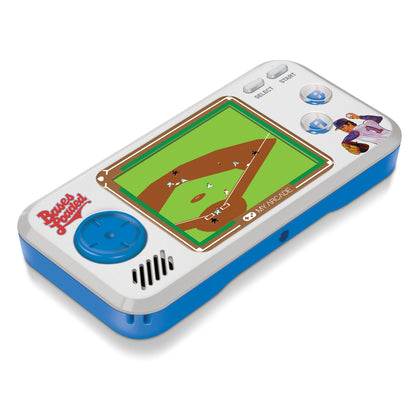 My Arcade | Pocket Player Bases Loaded Portable Gaming System (7 Games In 1) - xploregifts