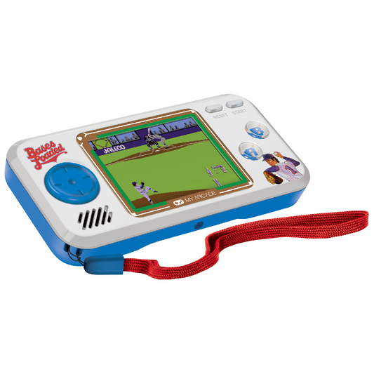 My Arcade | Pocket Player Bases Loaded Portable Gaming System (7 Games In 1) - xploregifts