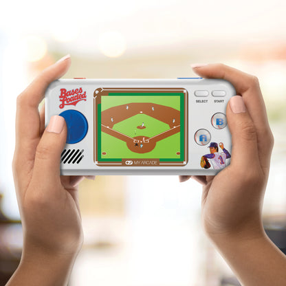 My Arcade | Pocket Player Bases Loaded Portable Gaming System (7 Games In 1) - xploregifts