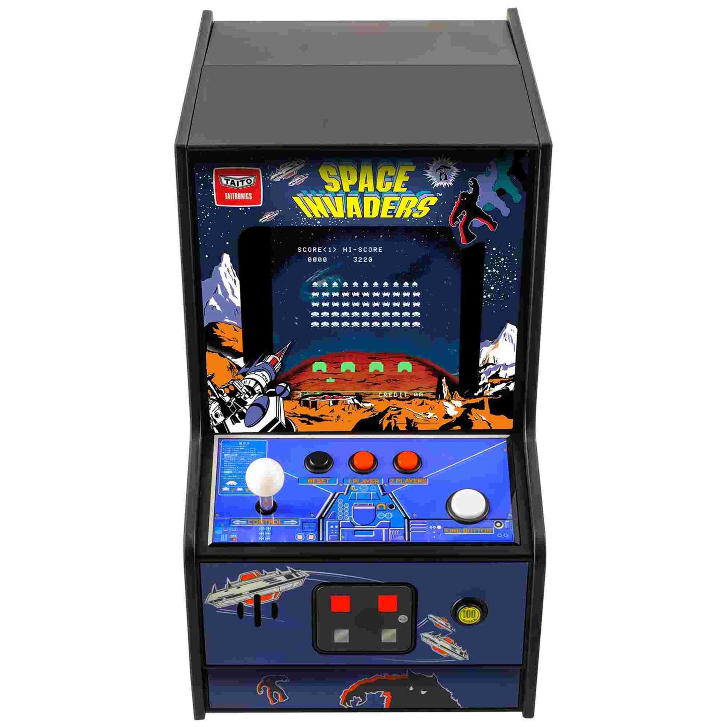 My Arcade | Space Invaders Micro Player 6.75" (Premium Edition)
