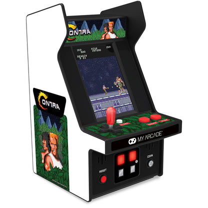 My Arcade | Micro Player 6.75 Contra Collectible Retro (Premium Edition) - xploregifts